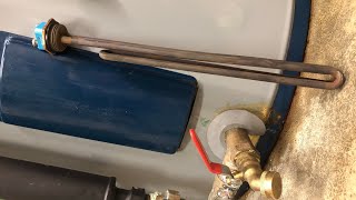 How To Tell If Your Water Heater Element Is Bad [upl. by Carisa134]