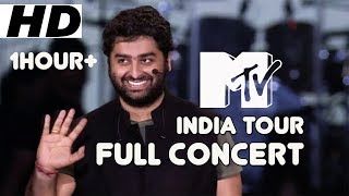 Arijit Singh Live  MTV India Tour  Full Concert  HD  Must Watch  Best Performance [upl. by Egide]