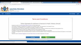 how to apply for grade 1 and grade 8 online [upl. by Vida]