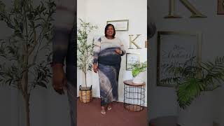 SHEIN PLUS SIZE FALL HAUL plussizefallfashion shein fallfashion [upl. by Idnahs]