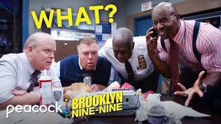 Brooklyn 99 moments when everything goes to sht  Brooklyn NineNine [upl. by Siriso]