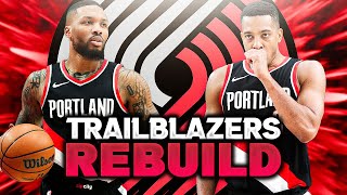 Rebuilding The Steph Era Portland Trailblazers In NBA 2K25 [upl. by Beckerman]