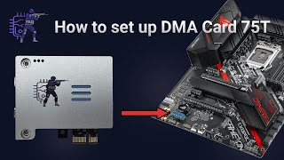 How to connect and set up DMA Card 75T  DMA Cheats [upl. by Morly19]