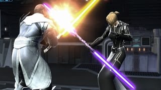 Assassin Sith Tromperie vs Arcann part 2 [upl. by Narmak]