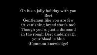 Jolly Holiday Lyrics [upl. by Fabri]