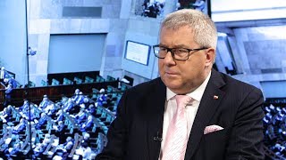 RZECZOPOLITYCE Ryszard Czarnecki  Do Wiosny Biedronia mam stosunek doskonale obojętny [upl. by Nandor943]