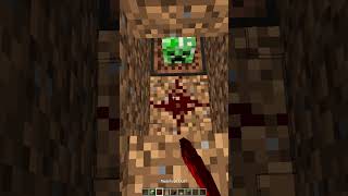 Creeper Sound Trap 🪤 Minecraft もういいよ minecraft shorts [upl. by Hassett963]