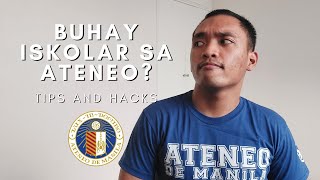 BUHAY SCHOLAR SA ATENEO  RIEL VLOGS [upl. by Eelarak45]