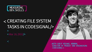 Creating File System Tasks in CodeSignal [upl. by Seafowl]