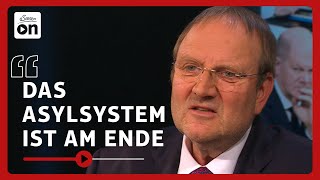 RALF SCHULER „Das Asylsystem ist am Ende“  Links Rechts Mitte [upl. by Lumpkin550]