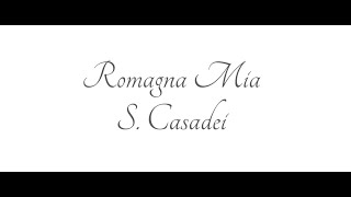 Romagna Mia  S Casadei [upl. by Nama]