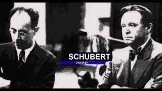 Schubert Fantasy for Violin and Piano in C Major Op159 D934  Busch amp Serkin  1931 [upl. by Nrek606]