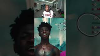 Kai Cenat Failed Lil Nas x Eye Tracker Test Reacting To Industry Baby [upl. by Tace]