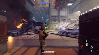 Star Wars Battlefront 2  Heroes Vs Villains Gameplay [upl. by Fronniah]