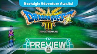 Dragon Quest III HD2D Remake Launches to Rave Reviews A Nostalgic Journey Awaits [upl. by Ylrahc]