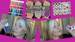 Colour Pop Cosmetics  Worth the Hype Hot or Not [upl. by Hilliard]