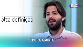 Salvador Sobral sobre o transplante de coração quotNunca vou sentir a dor que sentiquot  Alta Definição [upl. by Anitsim]