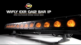 ADJ WiFly EXR QA12BAR IP [upl. by Grane]