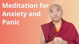 Meditation for Anxiety and Panic [upl. by Clerk]