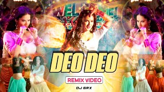 DEO DEO DISAKA DISAKA  REMIX  DJ GRX [upl. by Inneg664]