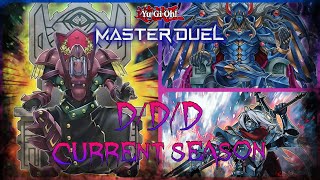 DDD  Ranked Gameplay  Road to Master  YuGiOh Master Duel [upl. by Nathanial255]