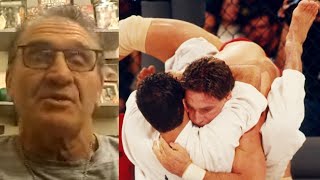 Ken Shamrock on Royce Gracie Fights [upl. by Esemaj]