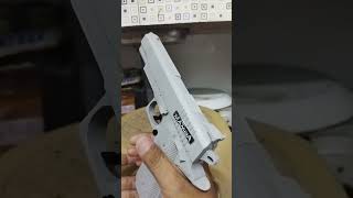 Cukup 150 Fps Black Mamba P377 mampu jebol botol kaca [upl. by Aikcir]