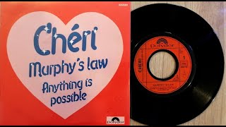 1982  Cheri  Murphys Law  Vinyle 45T LP 7 INCH HQ AUDIO [upl. by Yahsal264]