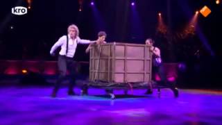 Hans Klok Jenily Wagenmakers Plastic bag Monte Carlo [upl. by Ahsietal]