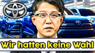 Revolutionäre ElektrofahrzeugWarnung von Toyota Achtung an alle Hersteller [upl. by Borlow]