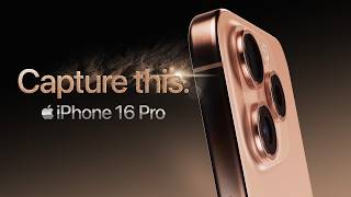 Introducing iPhone 16 Pro [upl. by Hanavas392]