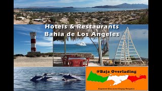 Bahia de Los Angeles Baja Hotels and Restaurants review [upl. by Schenck]