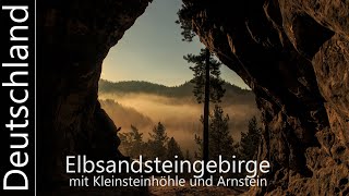 Elbsandsteingebirge Kleinsteinhöhle und ArnsteinEp41 [upl. by Taam606]