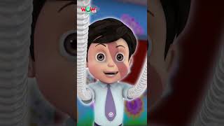 Vir The Robot Boy  New Shorts 92  Bengali Storie Cartoons  Wow Kidz Bangla [upl. by Checani]