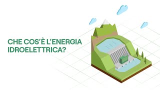 Come funziona l’energia idroelettrica [upl. by Incrocci]