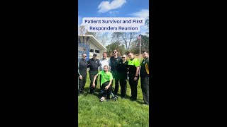 Patient Survivor and First Responders Reunion Day [upl. by Balsam]