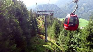 Waidring Steinplatte Schneewinkel 15MGD Steinplattenbahn Talfahrt [upl. by Ttessil]