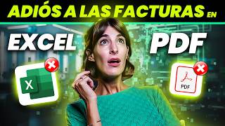 ¿Se prohibirán las facturas en Excel o PDF  Factura electrónica [upl. by Ahsiniuq977]