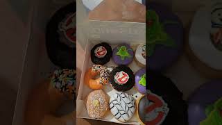 Krispy kreme donat for Halloween [upl. by Iadahs]