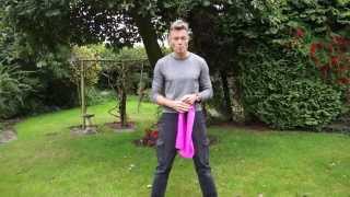 FITNESS BAND EXERCISES  Upper Body [upl. by Leverett]