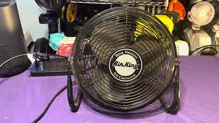 14” inch Air King HV Fan Discontinued [upl. by Ronoc838]