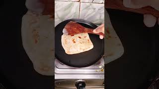 Square Paratha 🥰🤤youtubeshorts food recipe trending viralvideo [upl. by Nayrb]