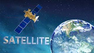 How Satellite Works Animation [upl. by Mairym]