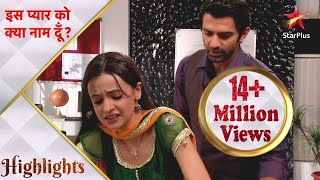 Iss Pyar Ko Kya Naam Doon  Khushi ne barsaaya Arnav par apna gussa [upl. by Rosina]