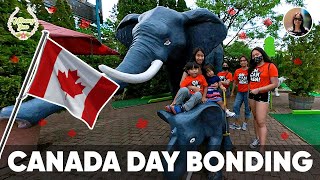 Canada Day Weekend Bonding With My Kids And Apos [upl. by Atlanta]