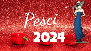 PESCI ♓️ Oroscopo 2024 🎉 [upl. by Smaj]