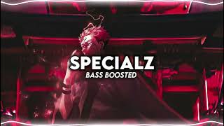 KING GNU  SPECIALZ BASS BOOSTED [upl. by Marriott]