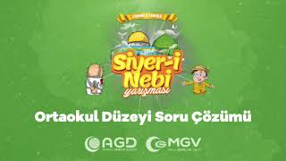 SİYERİ NEBİ ORTAOKULLAR 2024 SoruCevap Videosu [upl. by Nailimixam]