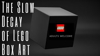 The Slow Decay of Lego Box Art [upl. by Amend]