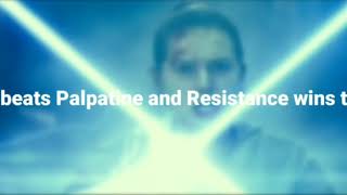 Rey beats Palpatine and Resistance wins track SOUNDTRACK EXTRACTION The missing track [upl. by Davina]